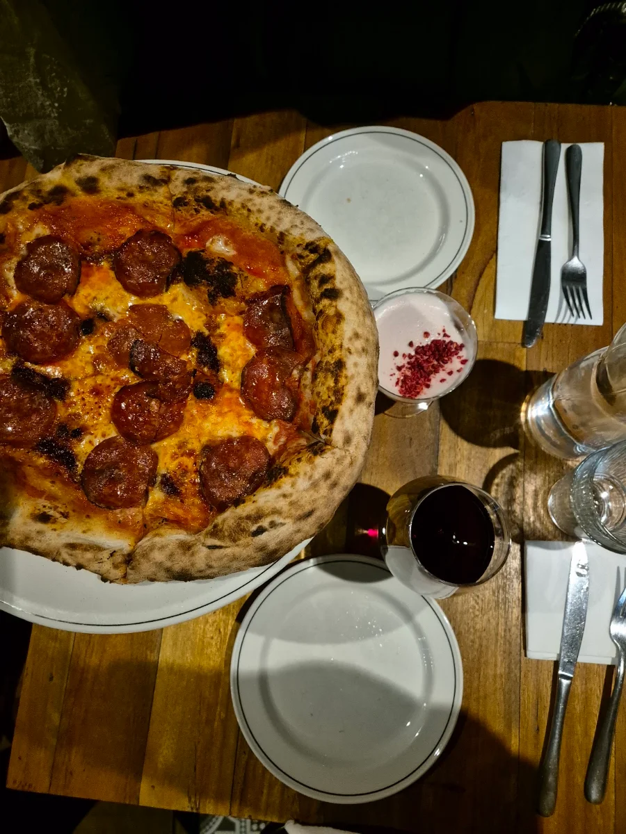 Prosciutto Pizza