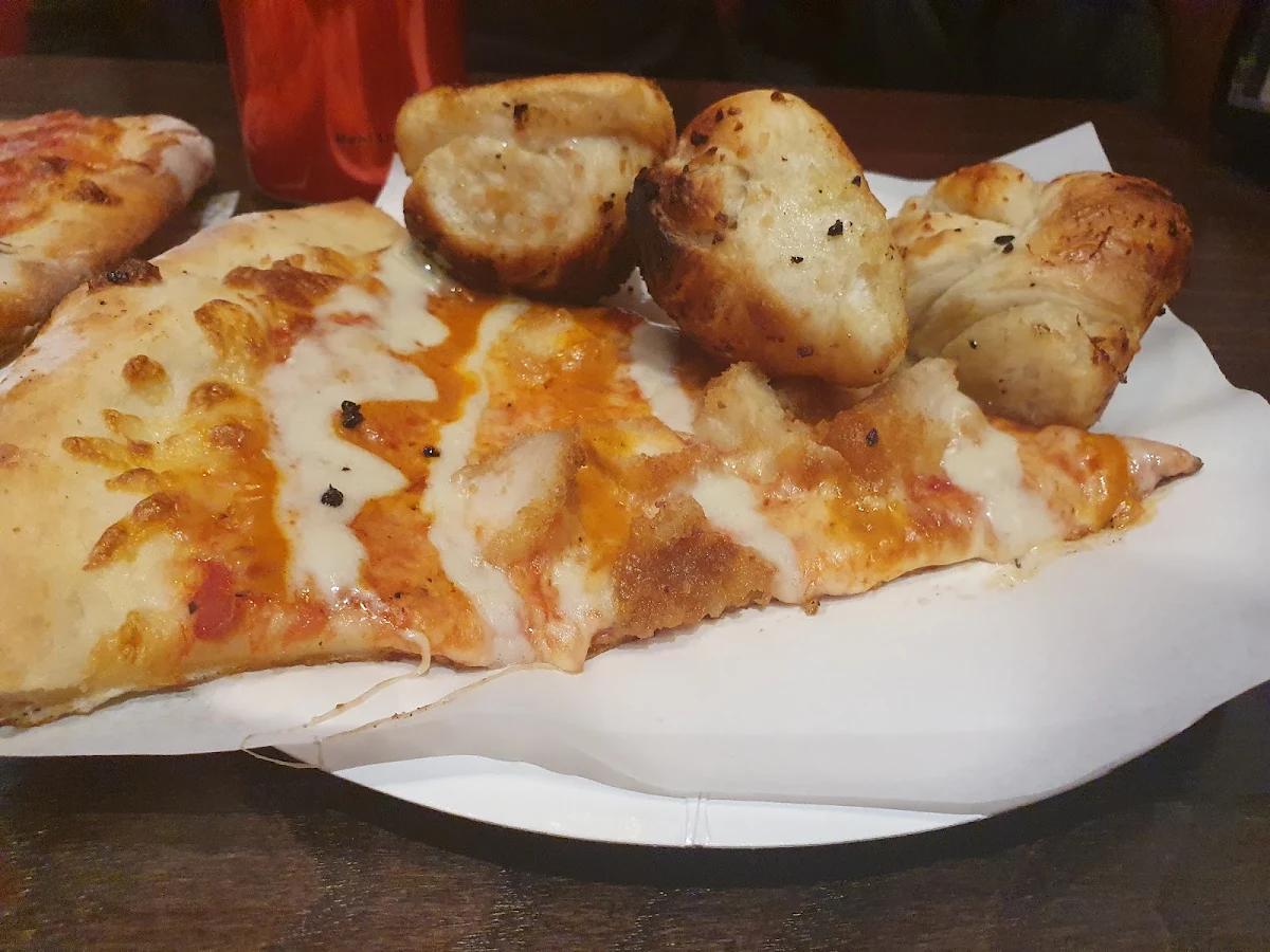 Extra Cheese, Sal's Authentic New York Pizza - Flinders Lane