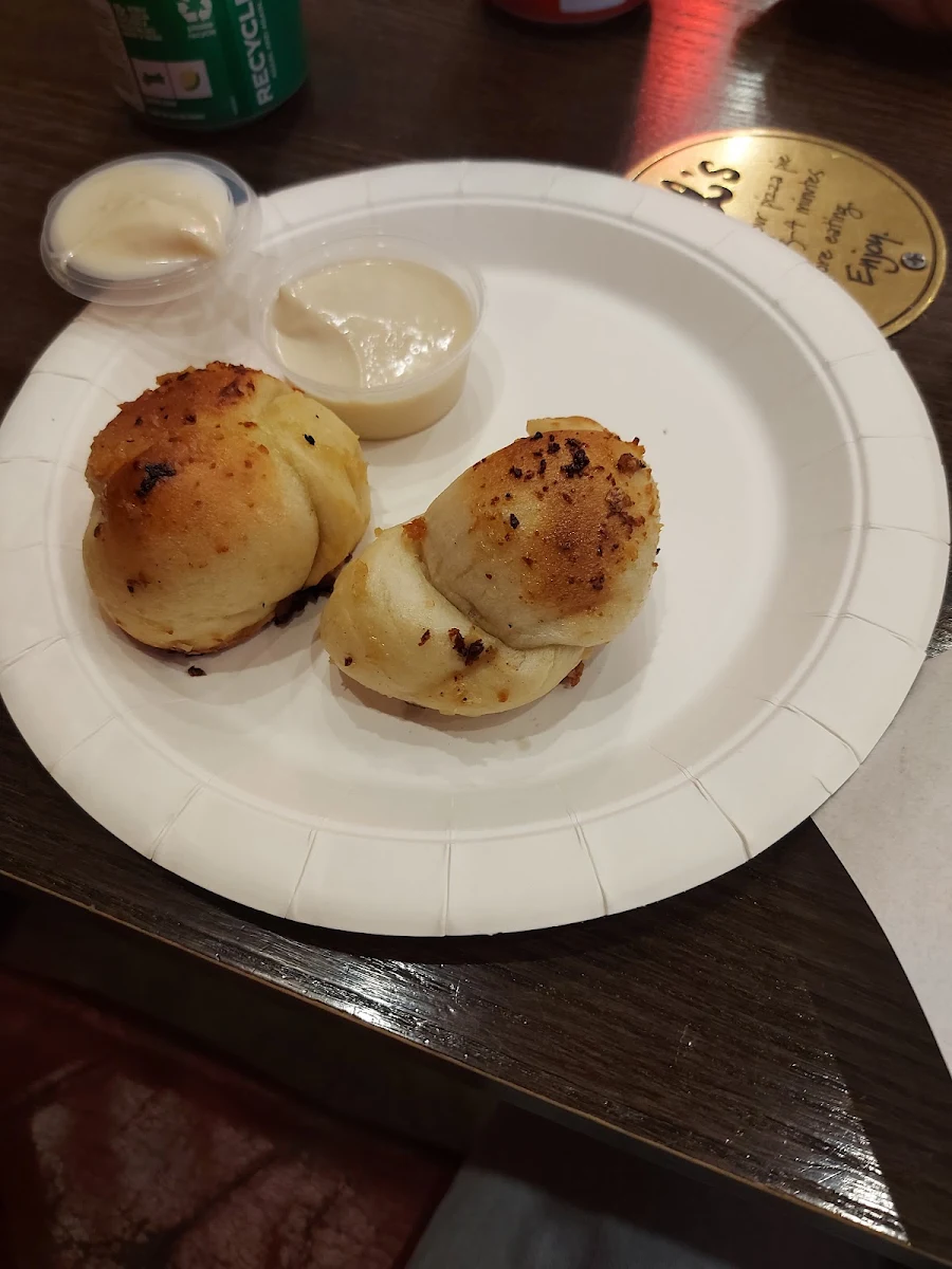 Garlic Scrolls, Sal's Authentic New York Pizza - Flinders Lane