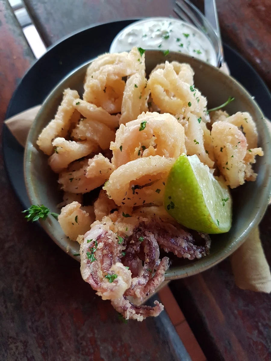 Squid Tempura