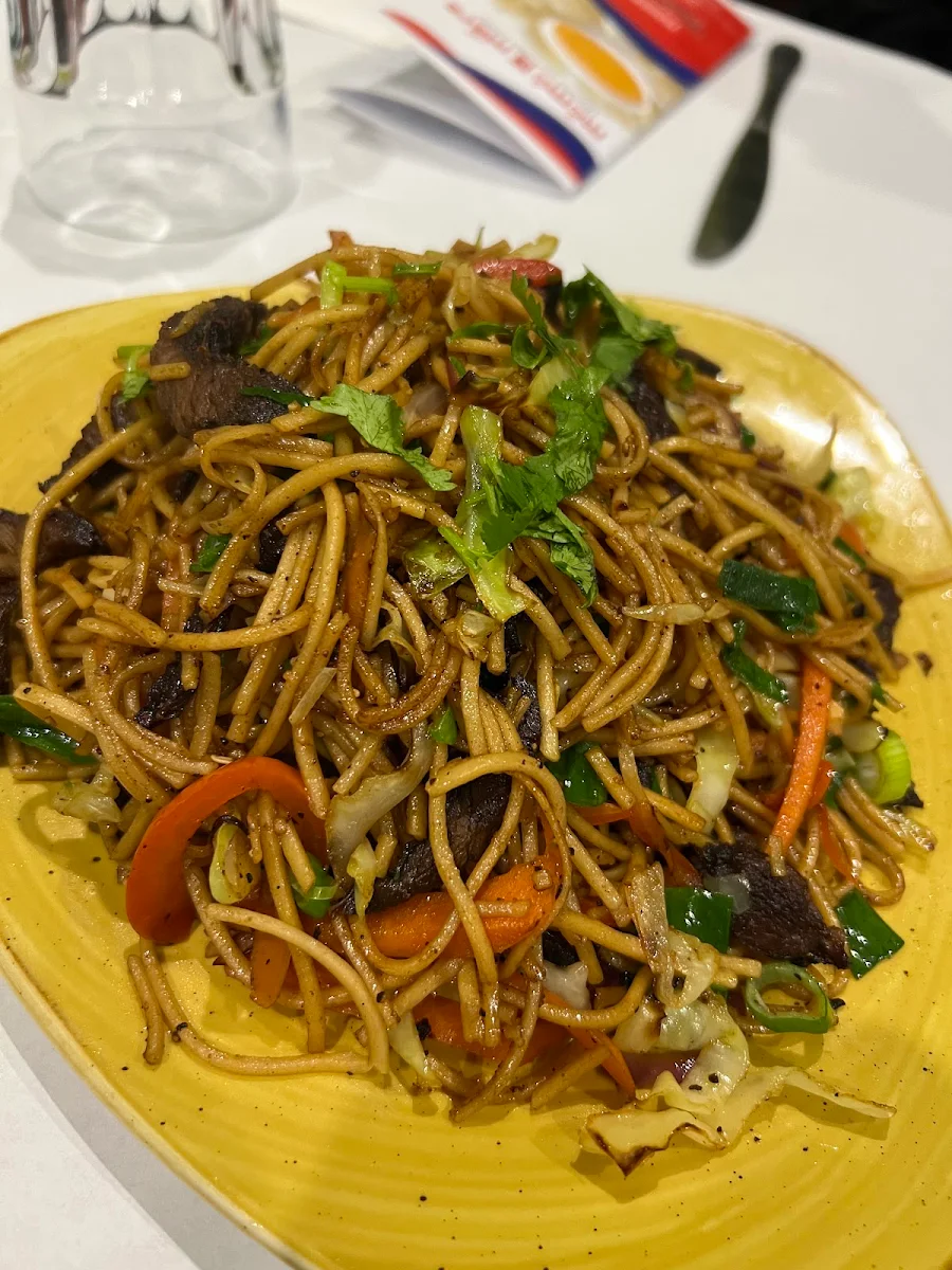 Buff Chow Mein
