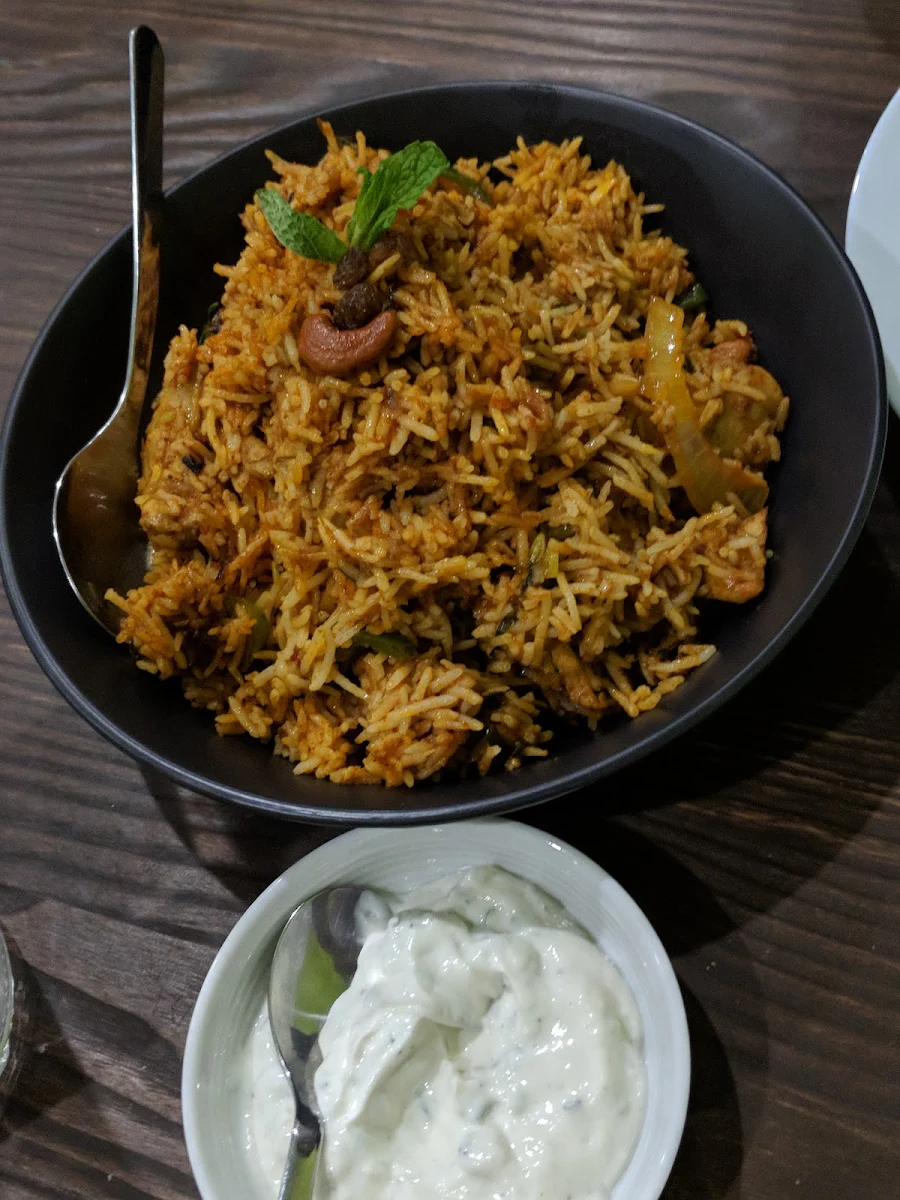 Chicken Biryani