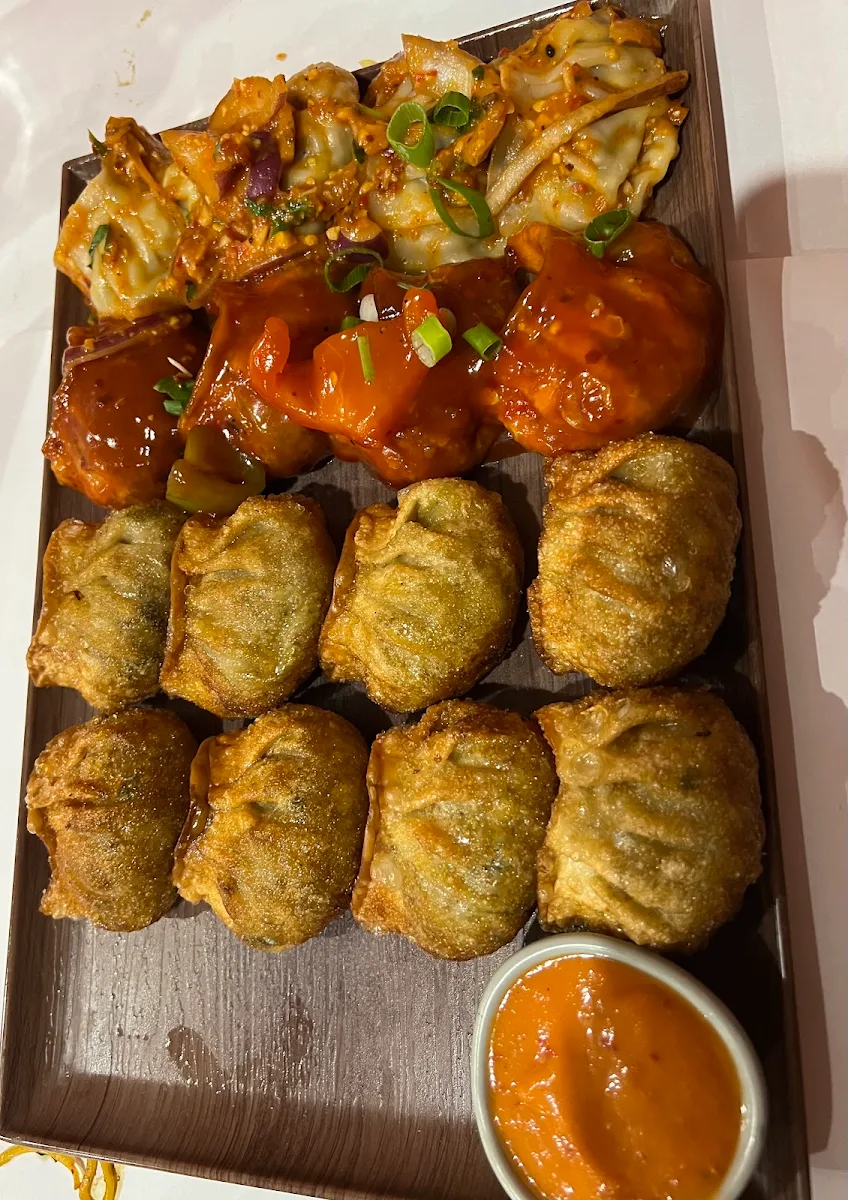 Fried Momo