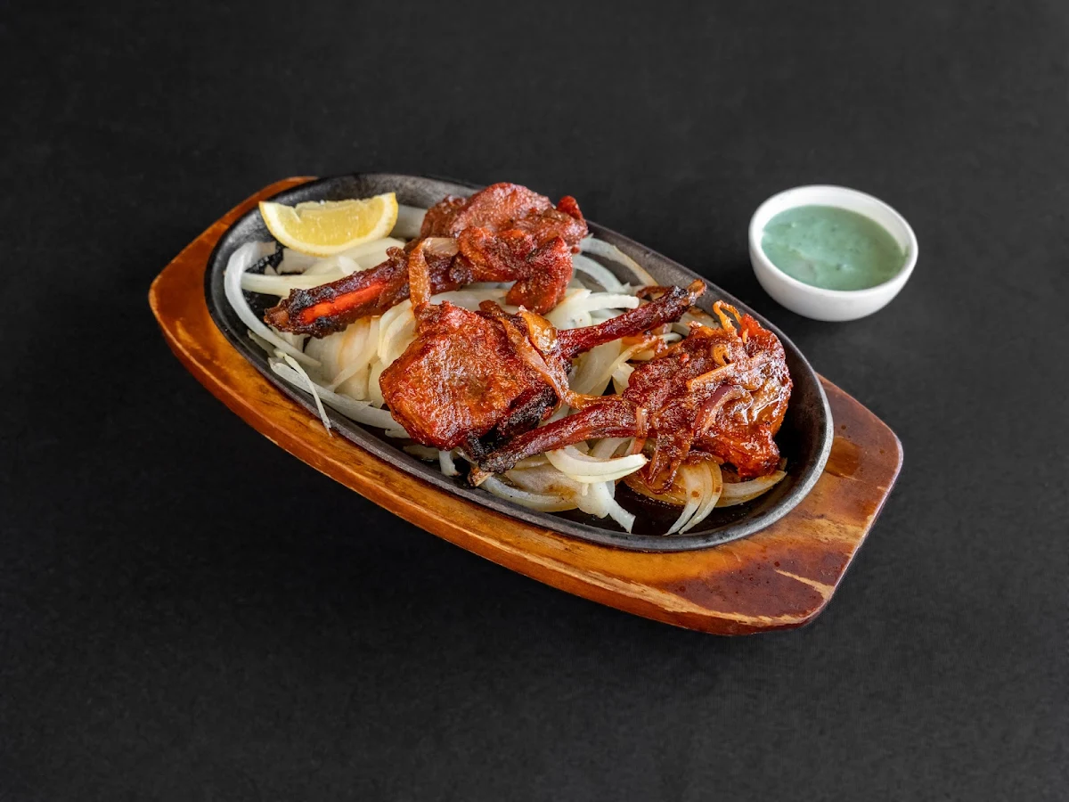 Tandoori Mixed Grill