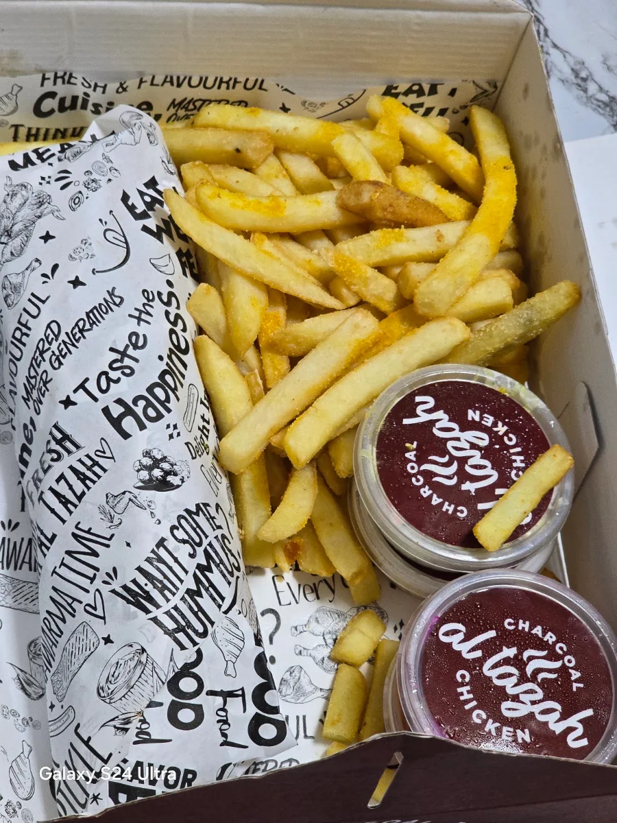 Dubai Roll Pack, Al Tazah Charcoal Chicken - Regents Park