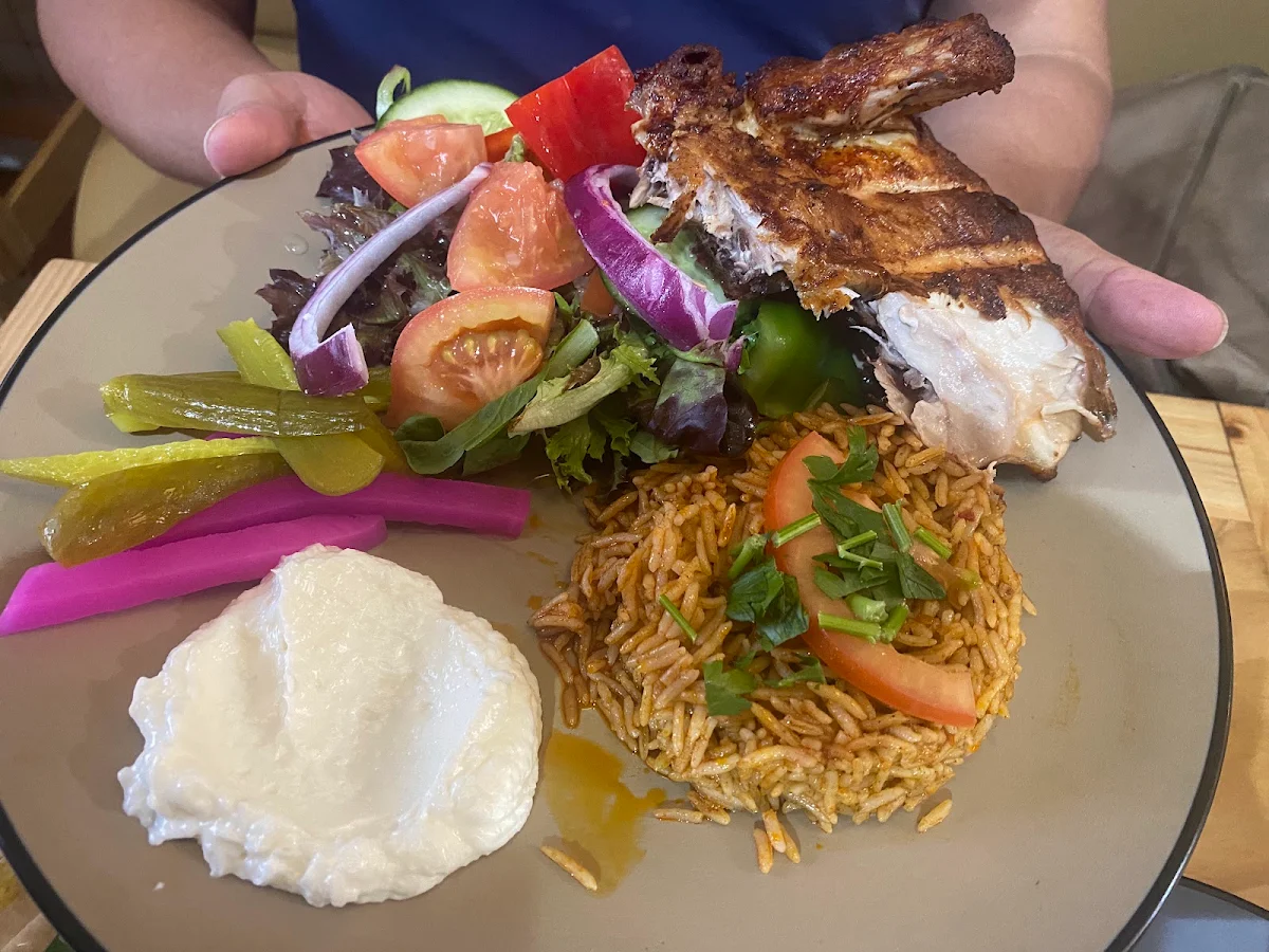 Highlights, Al Tazah Charcoal Chicken - Regents Park