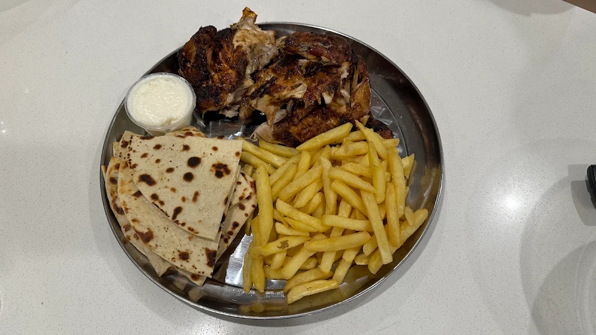 Highlights, Al Tazah Charcoal Chicken - Regents Park