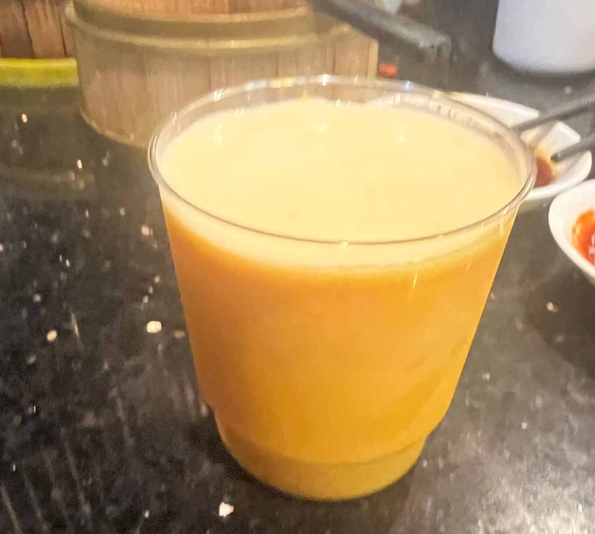 Mango Pudding