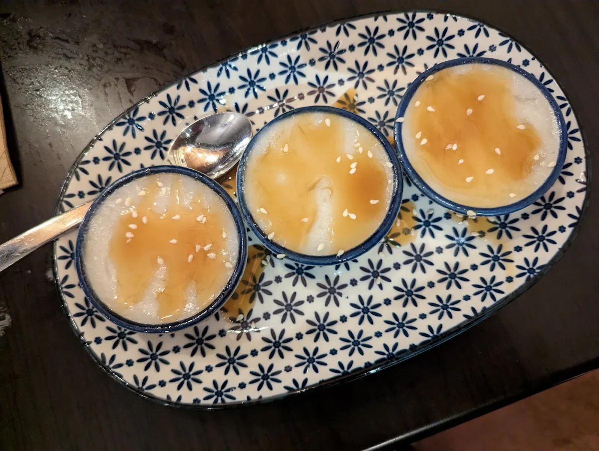 Coconut Pudding, Lemongrass Thai Port Fairy