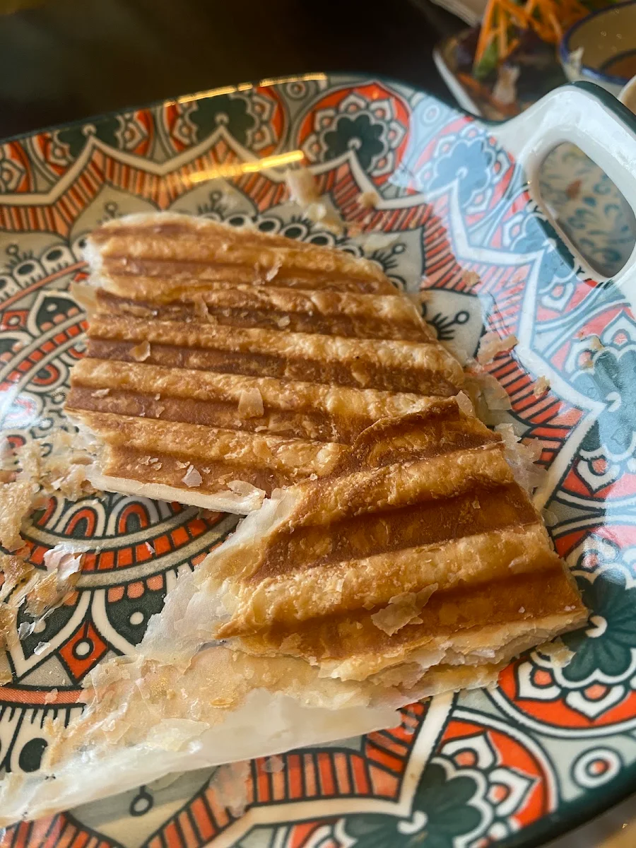 Roti Bread, Lemongrass Thai Port Fairy
