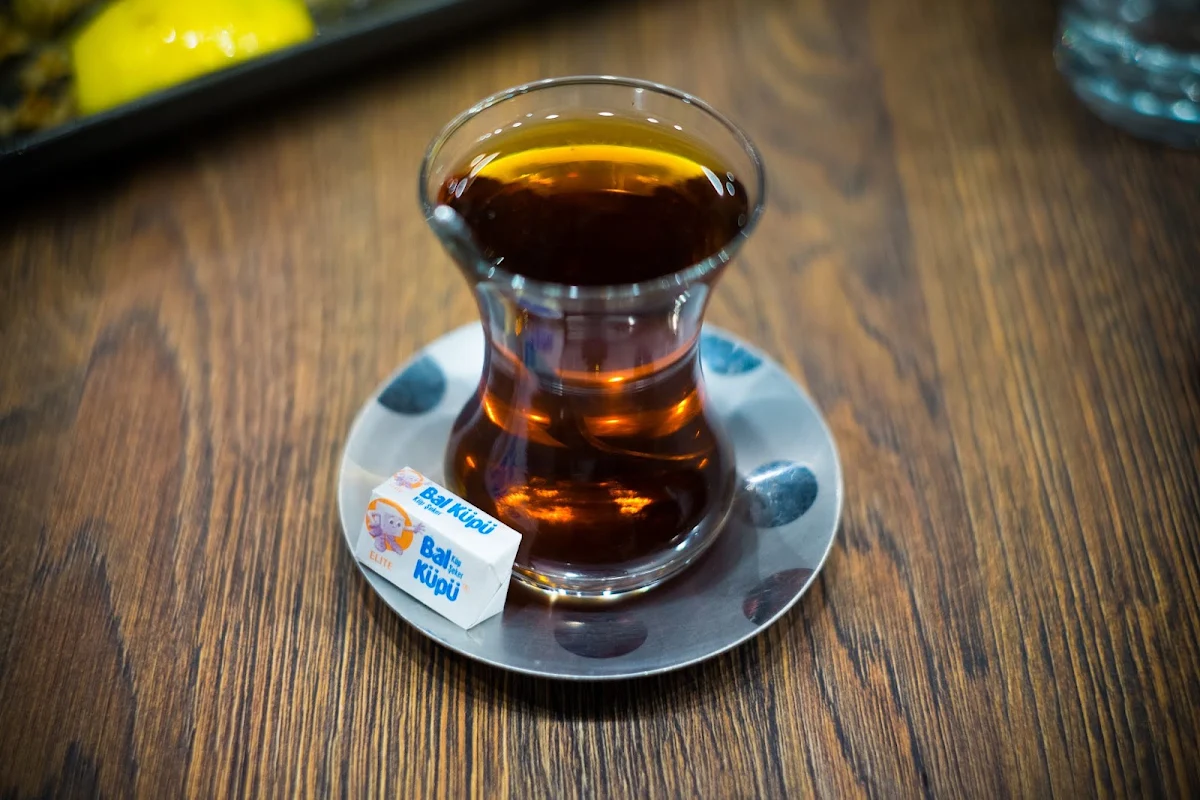 Complementary Turkish Tea