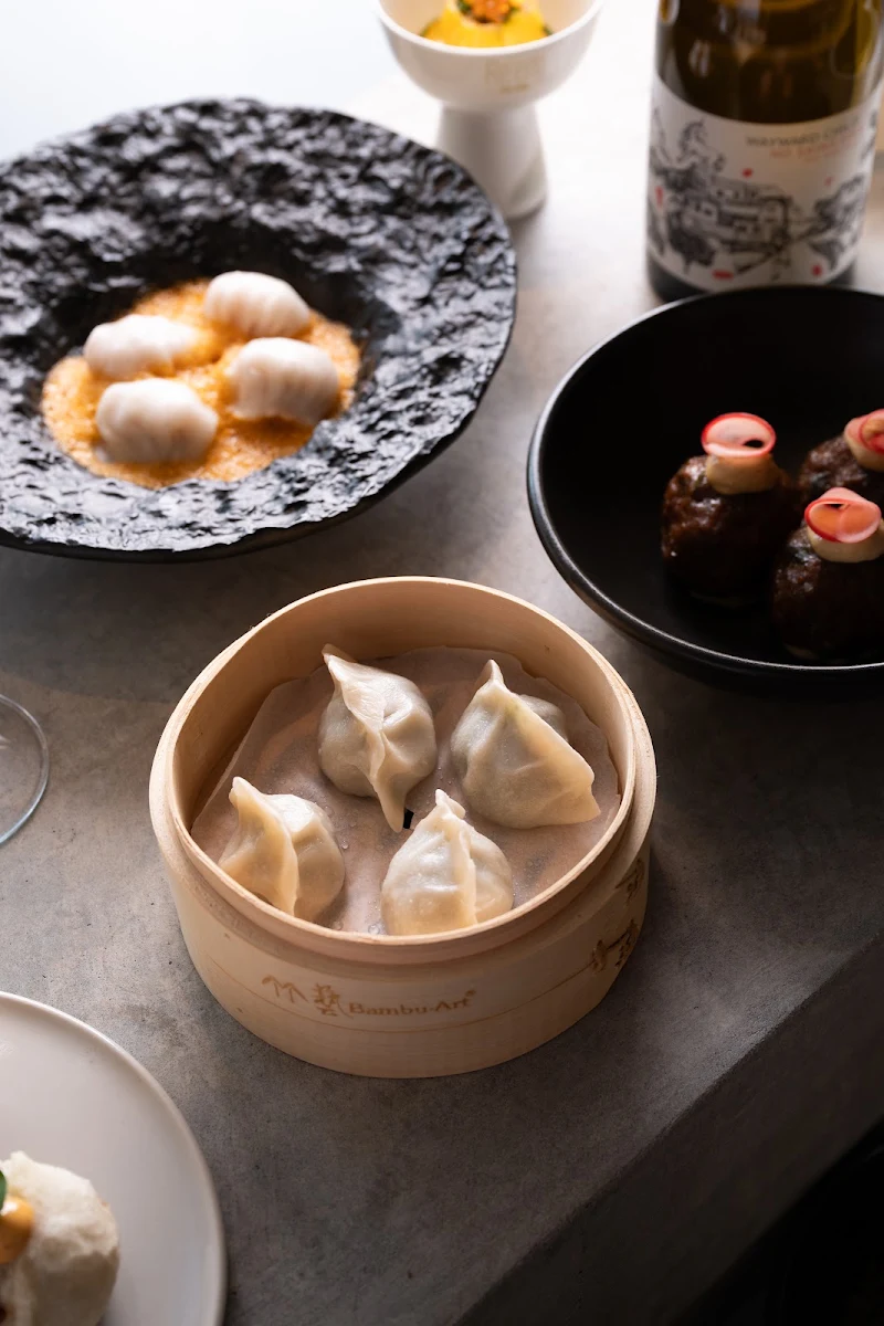 Bamboo Shoot Dumpling