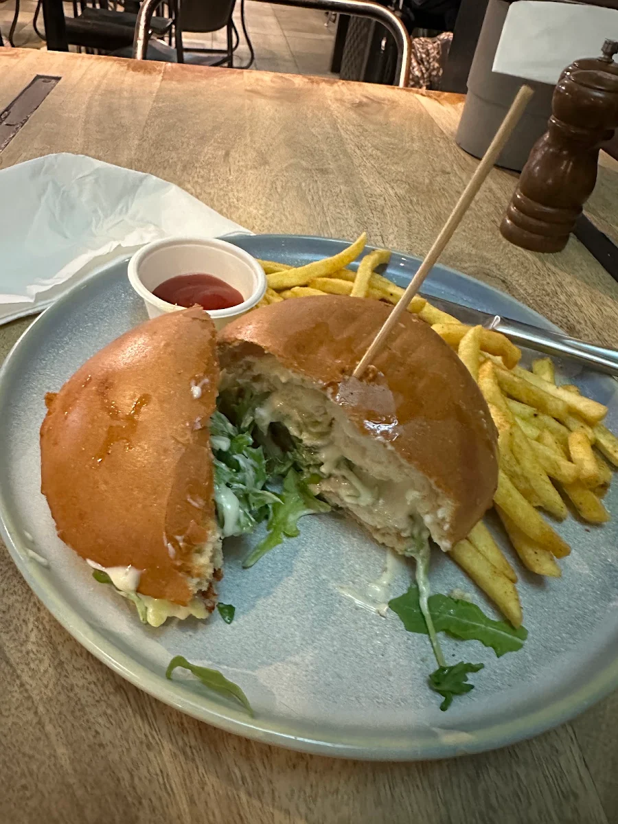 Buttermilk Chicken Burger