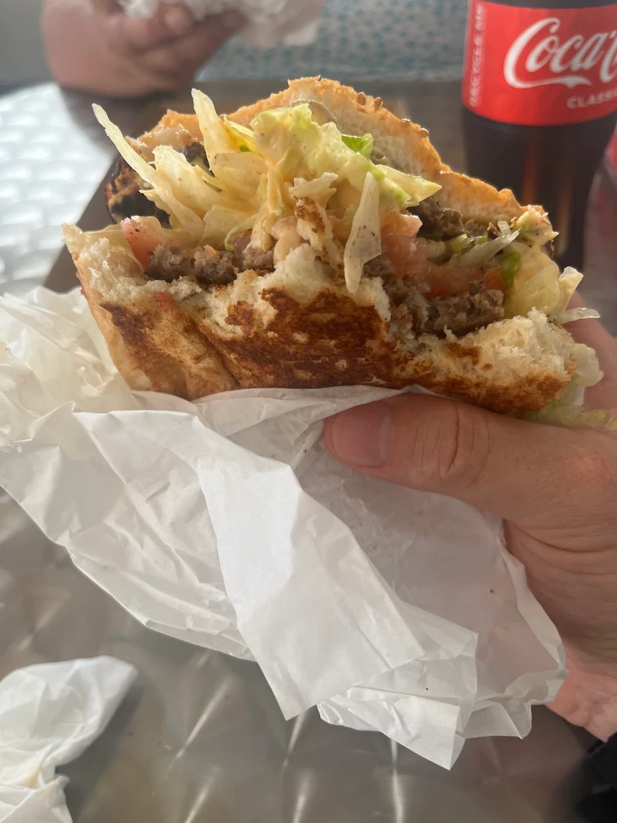 Hamburger, Bankstown Burger and Kebabs