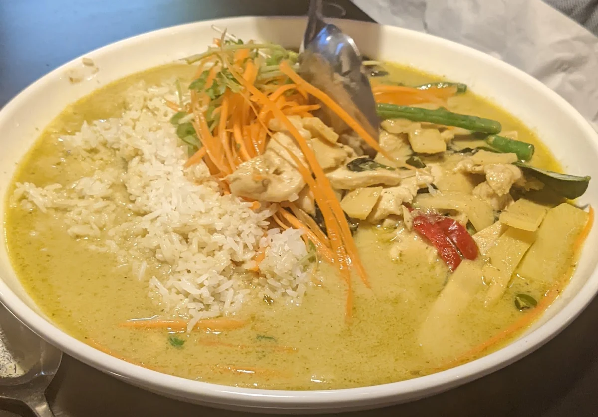 Chicken Green Curry