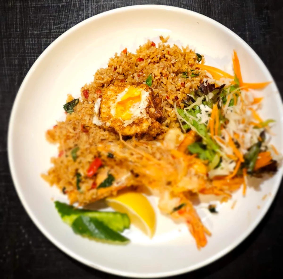 Chilli Basil Fried Rice