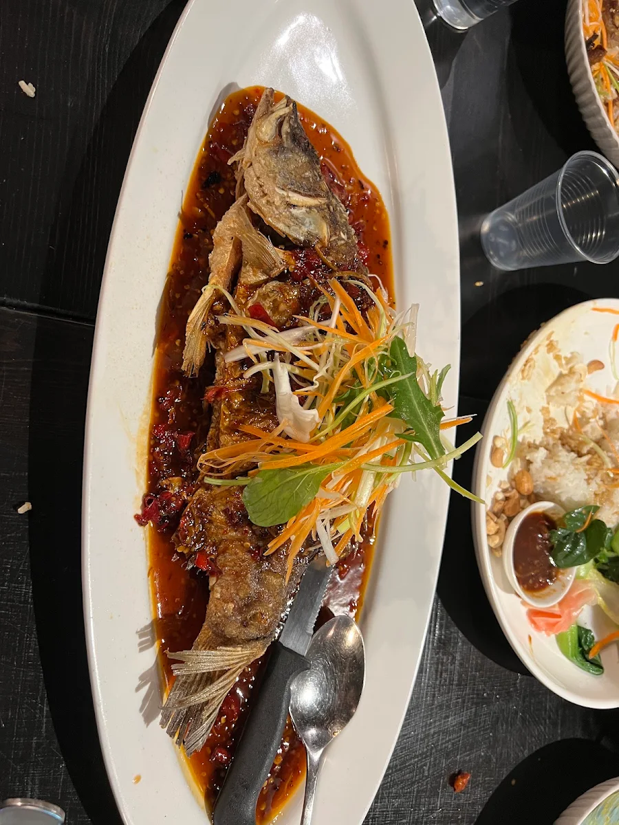 Sweet & Sour Barramundi