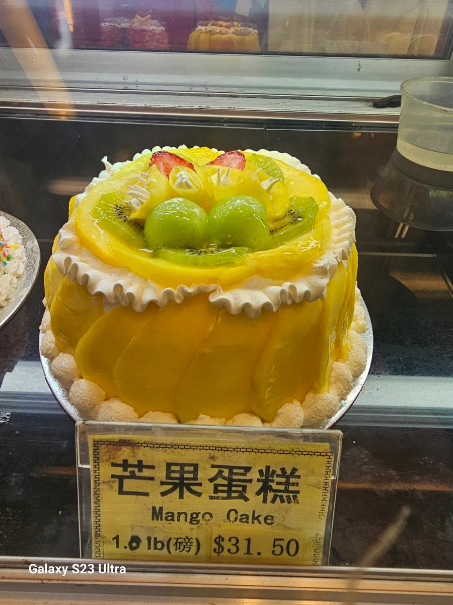 Mango Cake, Nice Bakery