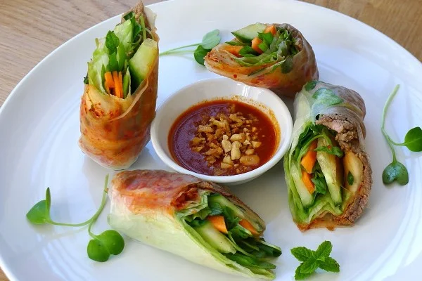 Highlights, Vietnamese food