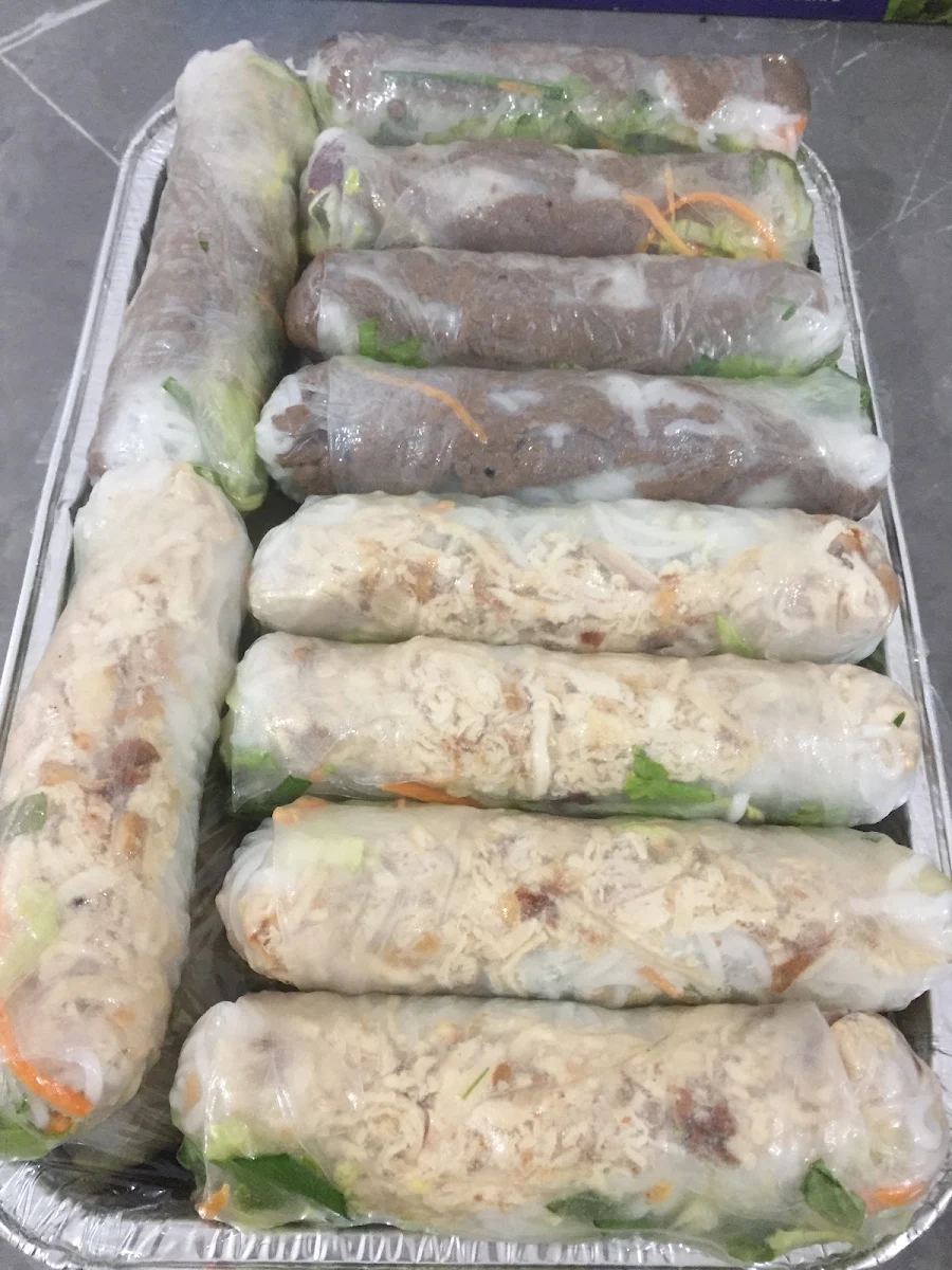 Highlights, Vietnamese food