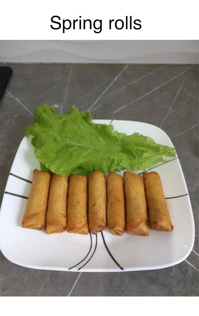 Spring Rolls, Vietnamese food