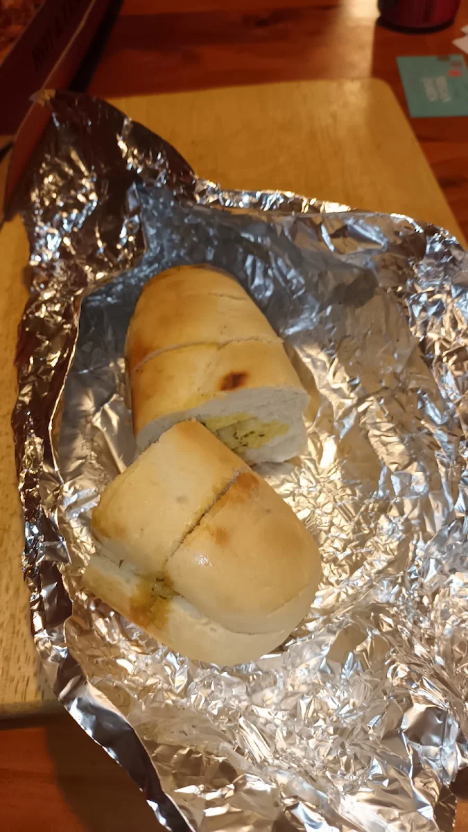 Garlic Bread, Sturt Pizza