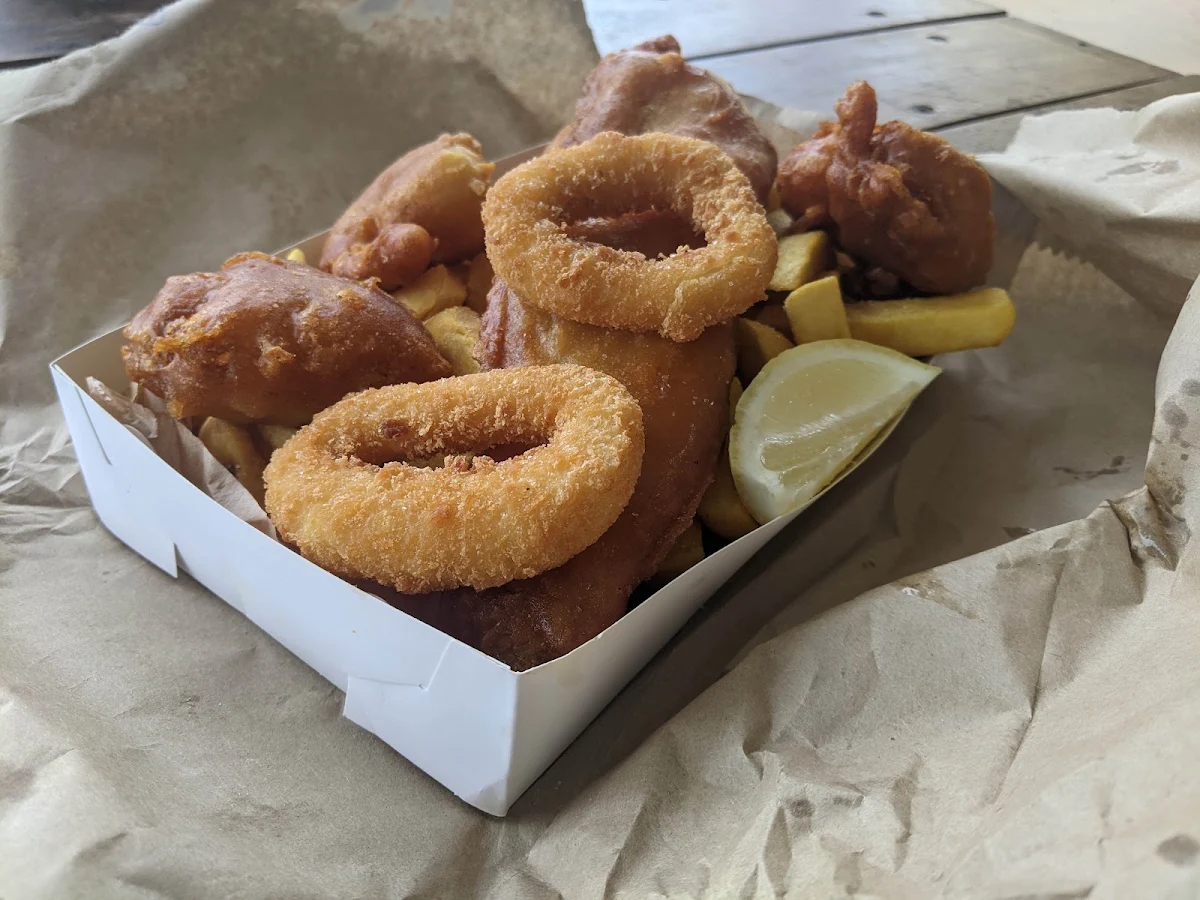 Highlights, Agapi Fish & Chips