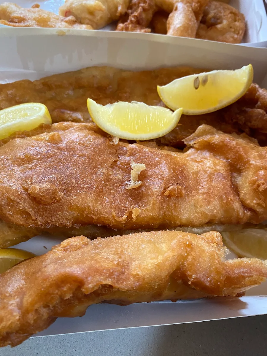 Highlights, Agapi Fish & Chips