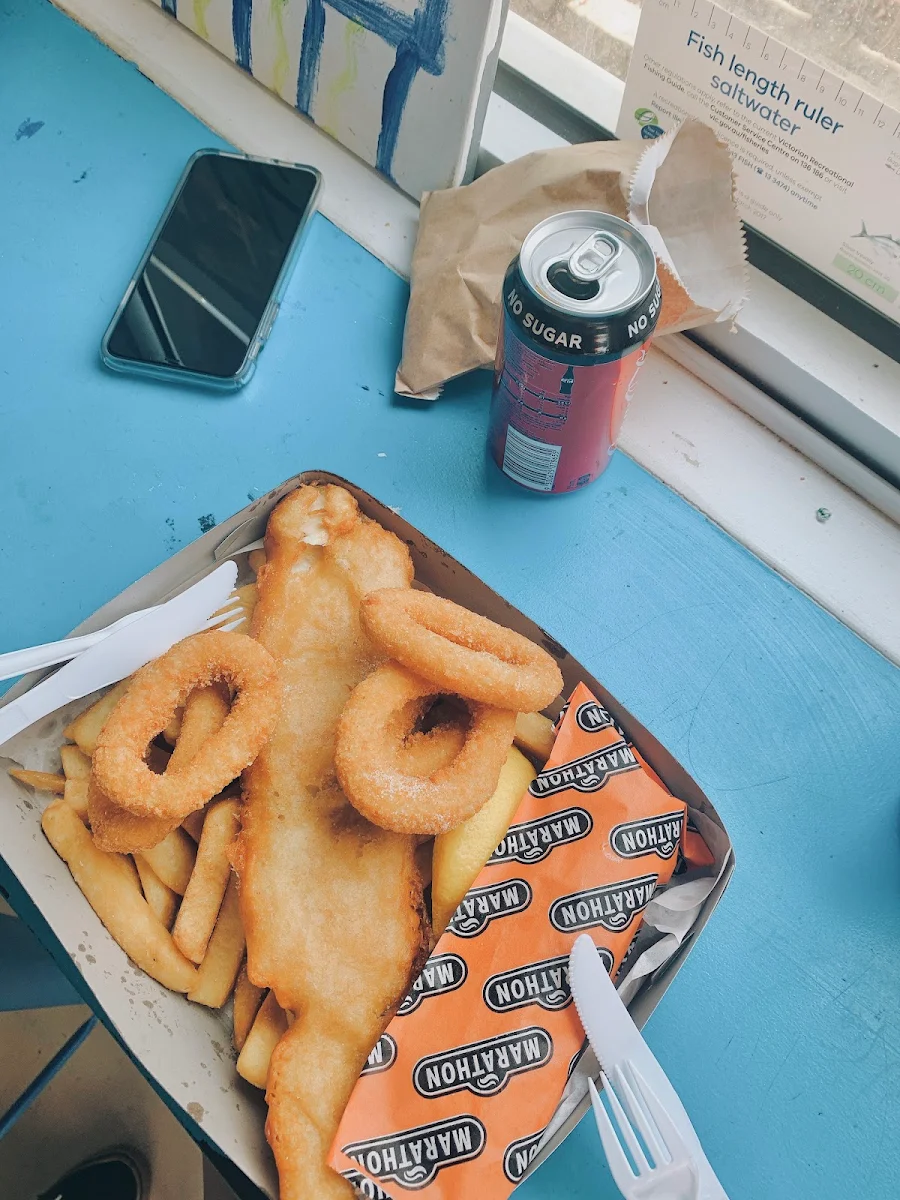 Highlights, Agapi Fish & Chips