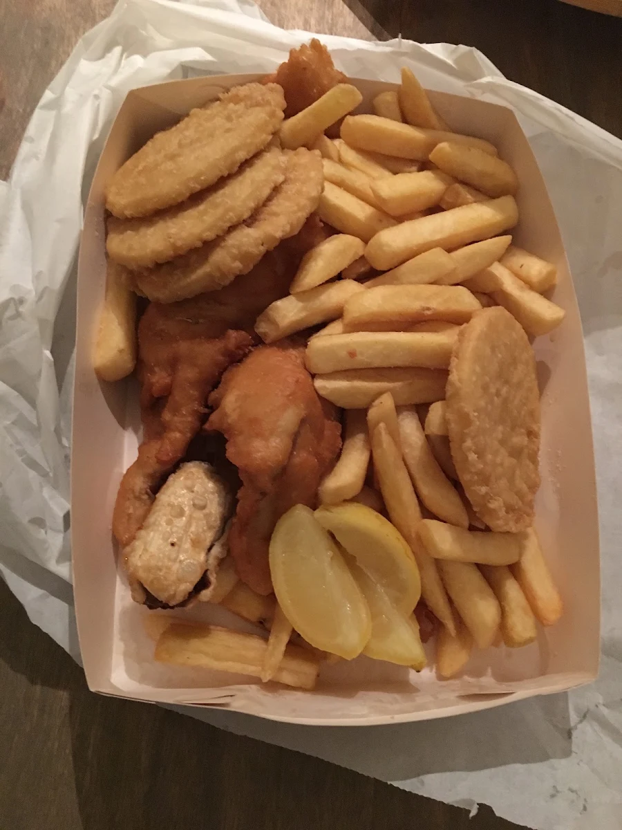 Highlights, Agapi Fish & Chips