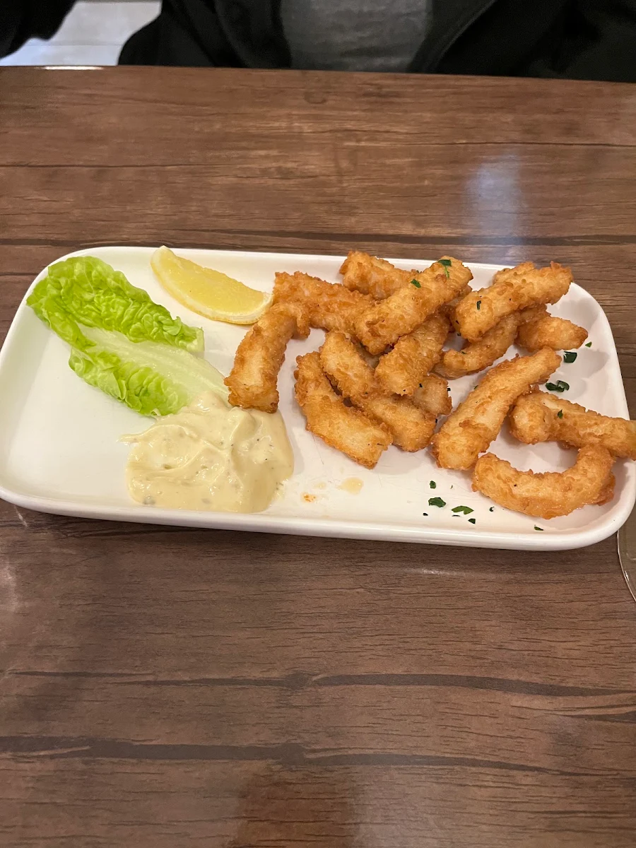 Calamari Fritti