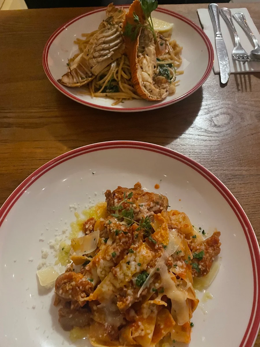 Seafood Marinara