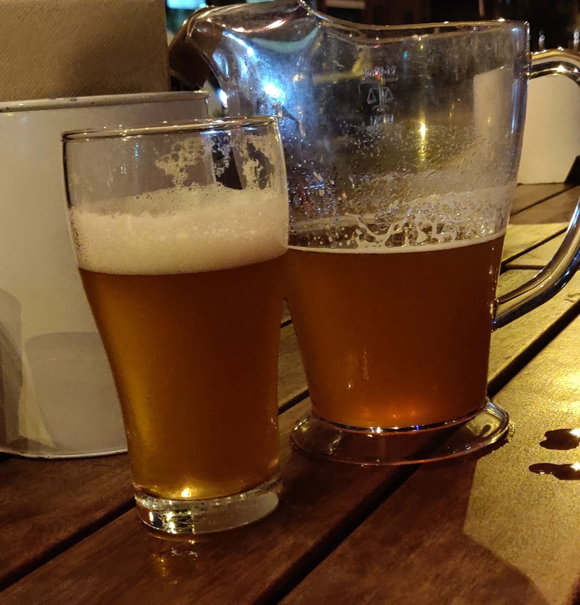 Beer, Red Sparrow Pizza & Rooftop Bar