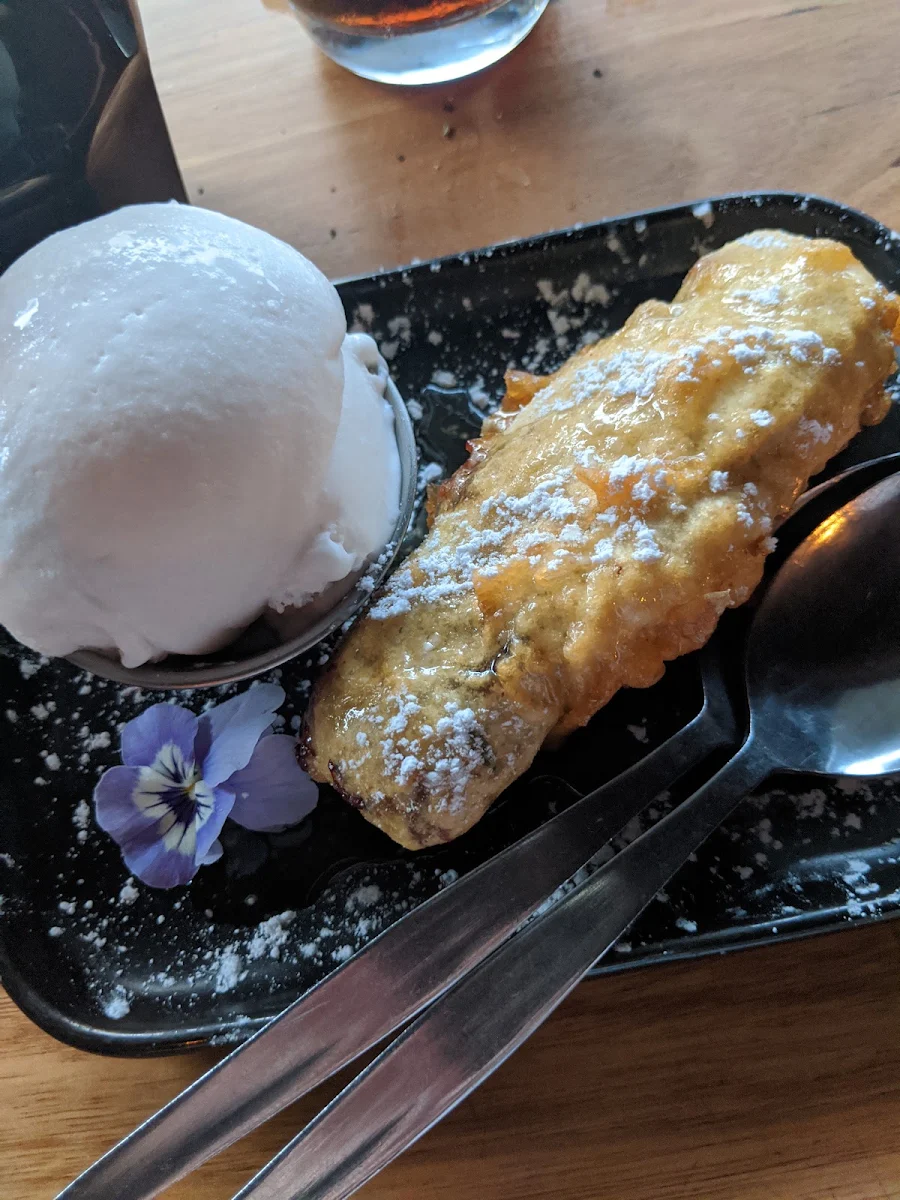 Deep Fried Mars Bar, Red Sparrow Pizza & Rooftop Bar