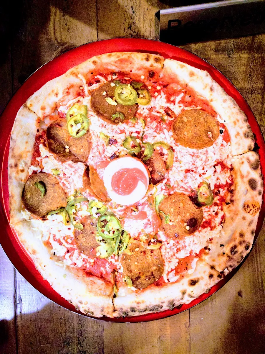 Volcano Pizza, Red Sparrow Pizza & Rooftop Bar