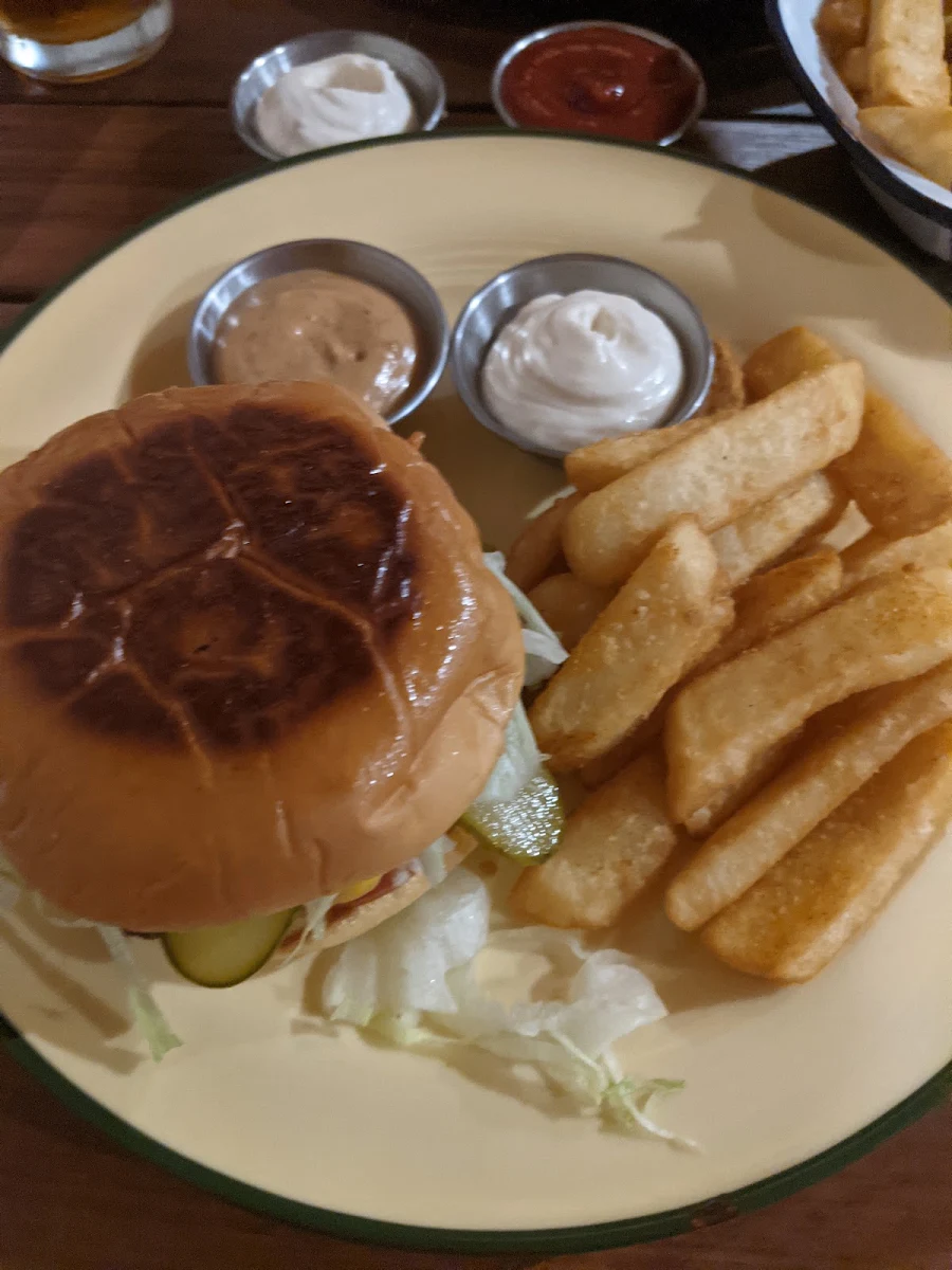 Burger, Miss Moses Bar