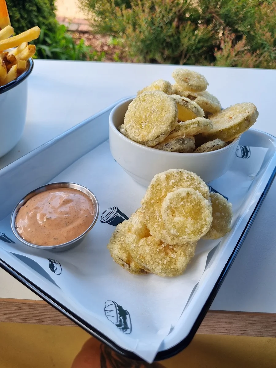 Deep Fried Pickles