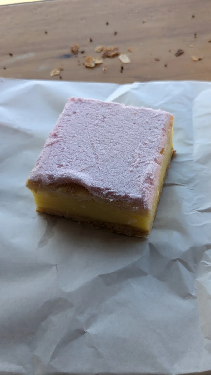 Vanilla Slice, Albert Street Bakery