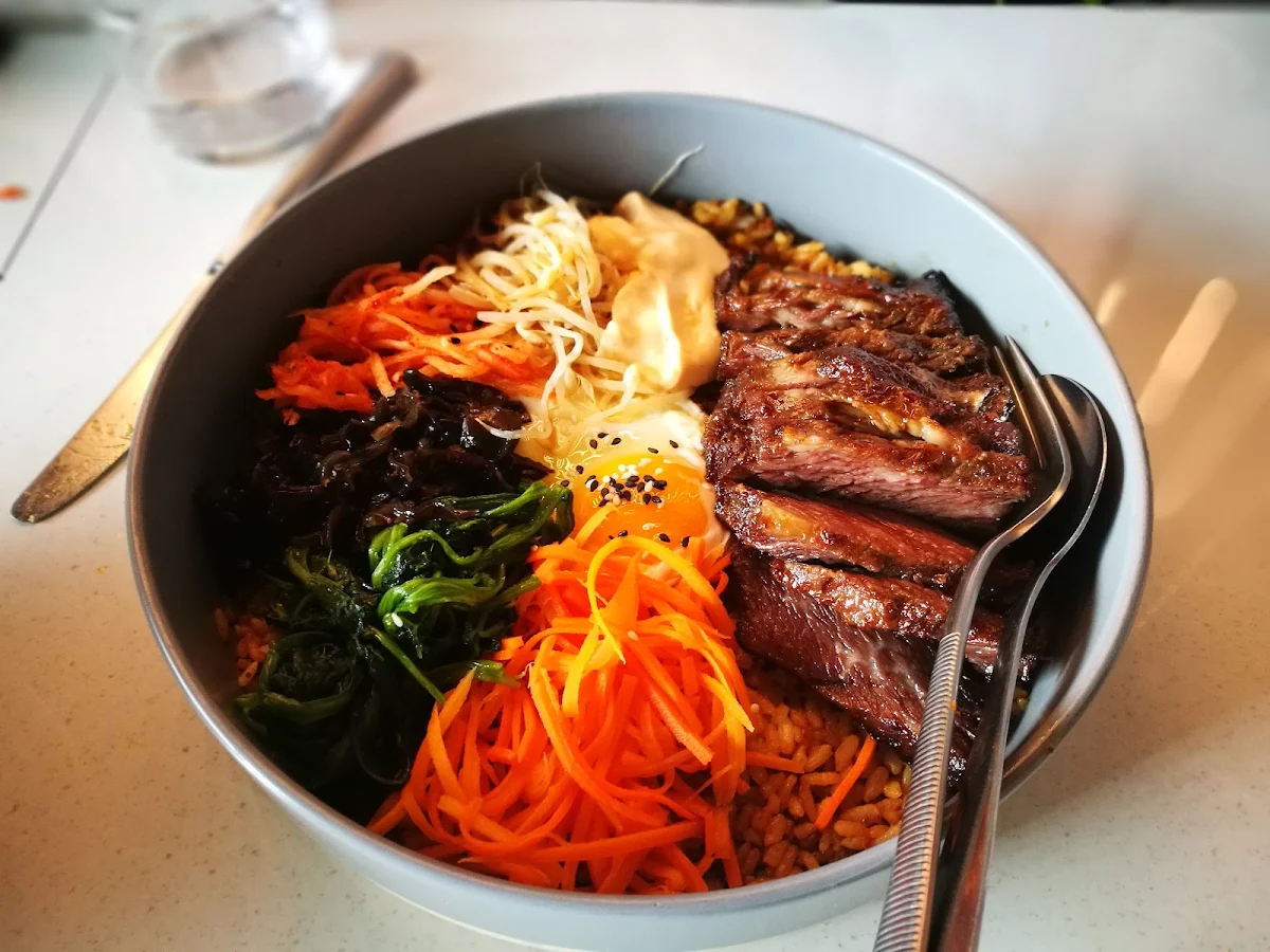Beef Short-Rib Bibimbap