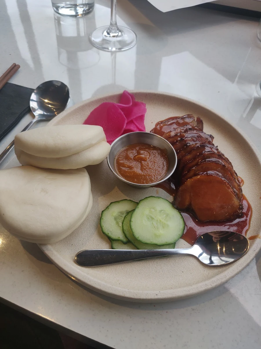 Char Siu Pork Bao Buns