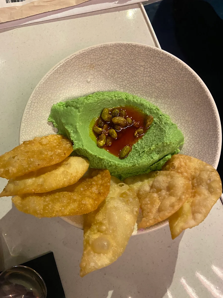 Edamame Dip