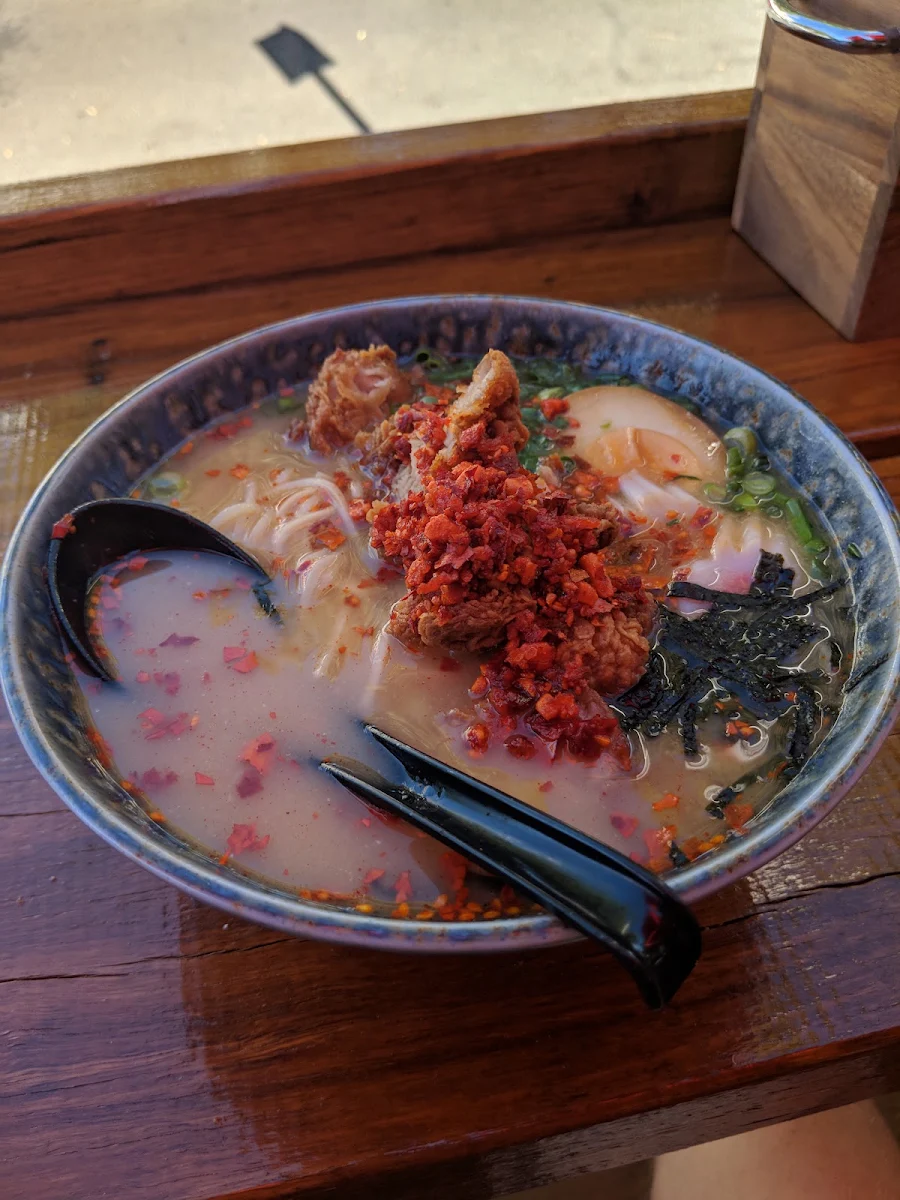 Fried Chicken Ramen