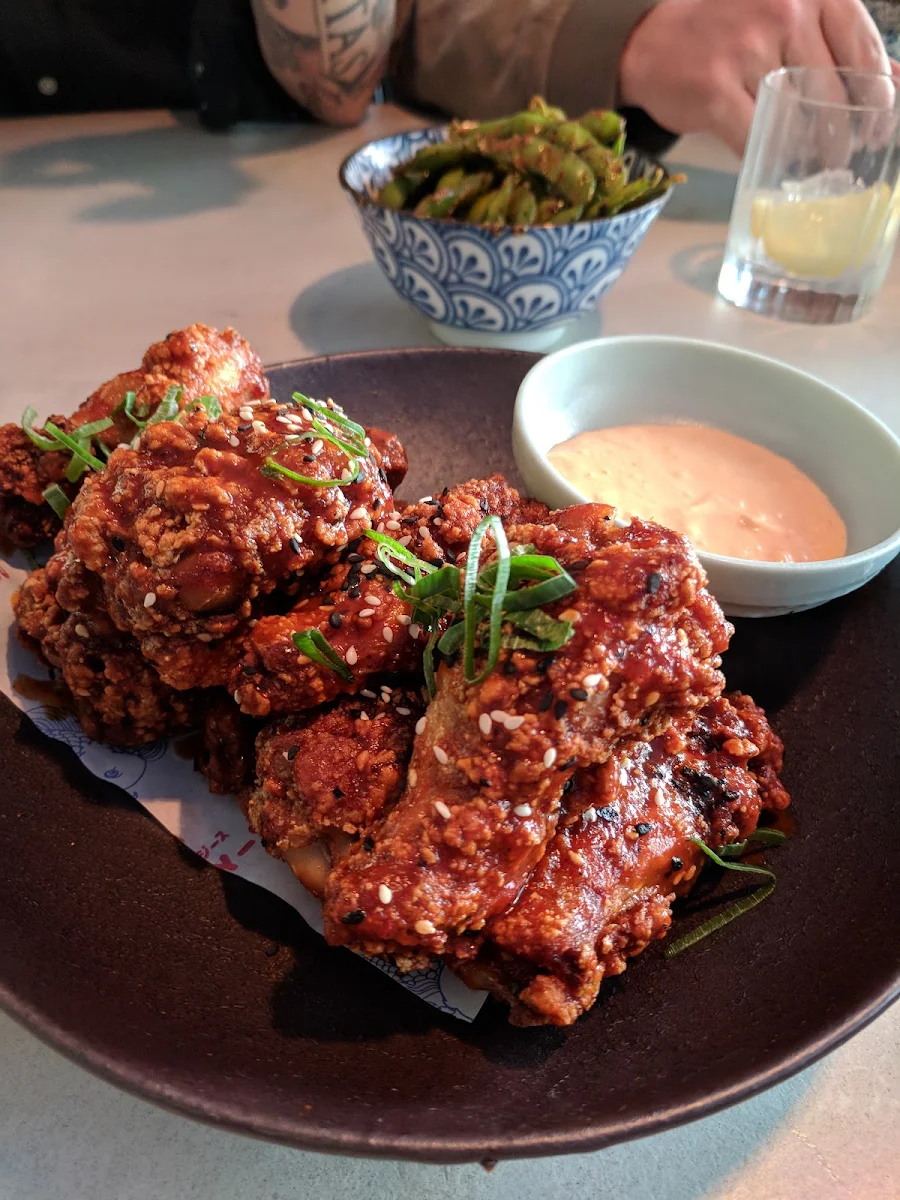 Korean Buffalo Wings