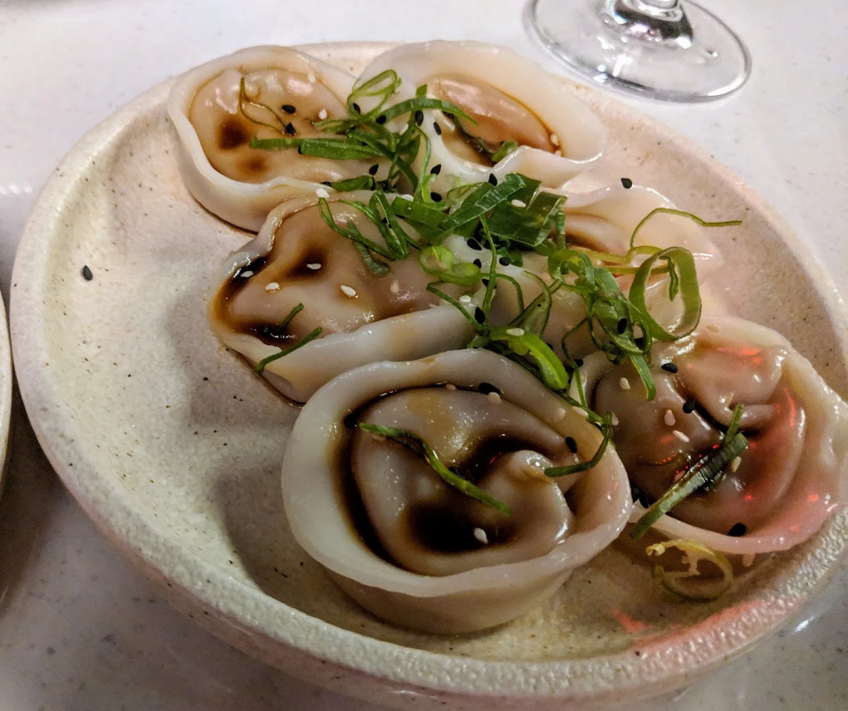 Pumpkin and Walnut Dumplings