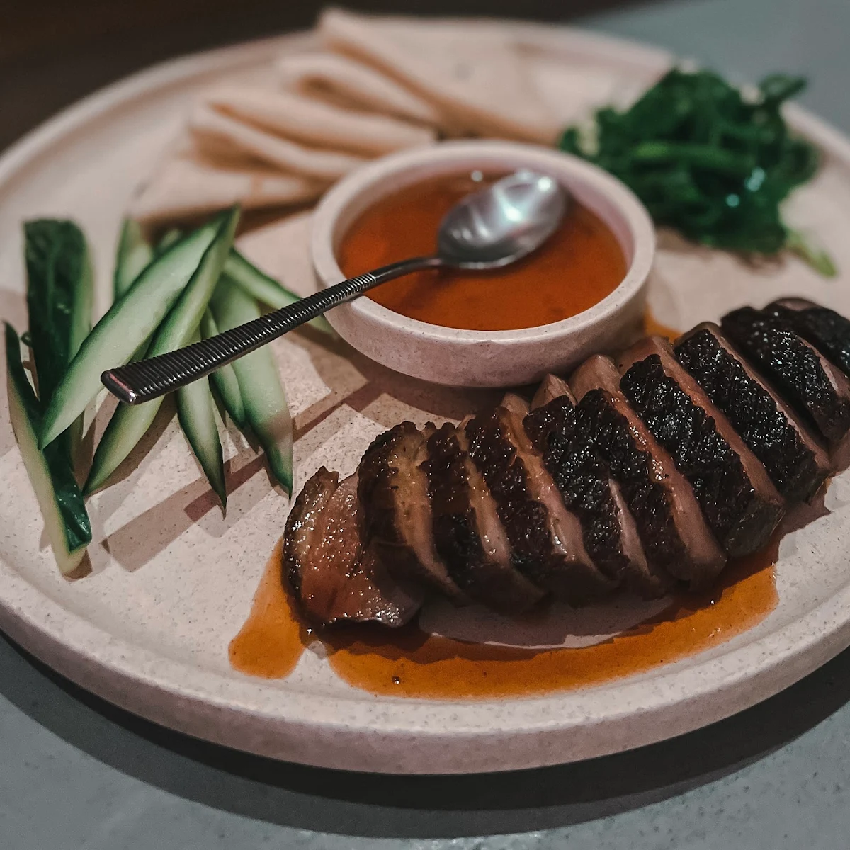 Tea-Smoked Duck Breast