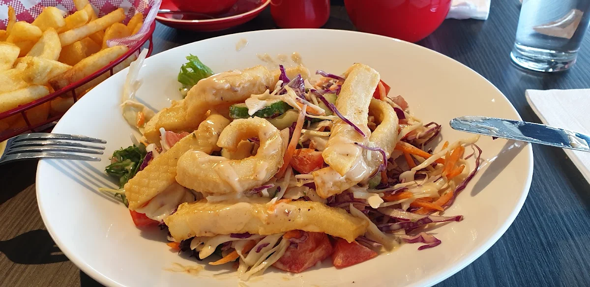 Calamari Salad
