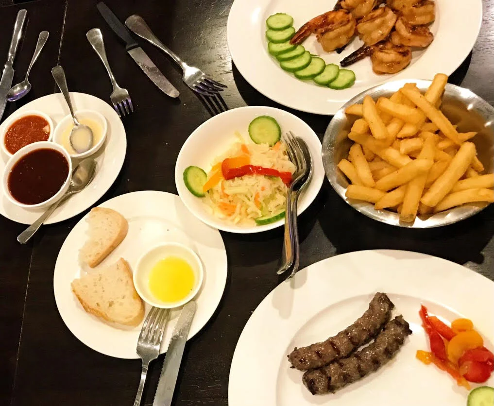 Highlights, Zagar's Charcoal Grill