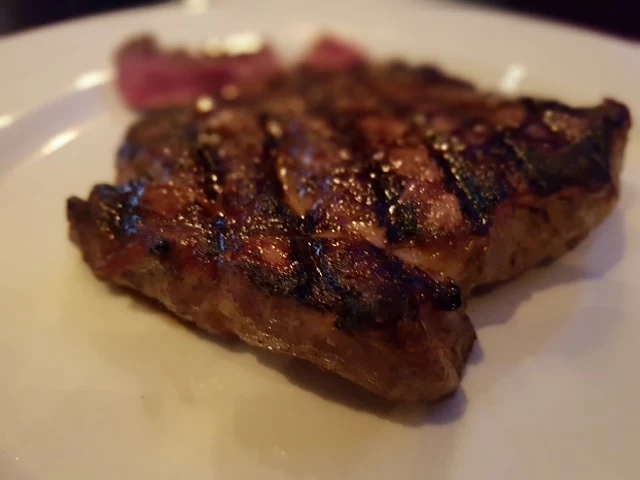 Steak, Zagar's Charcoal Grill