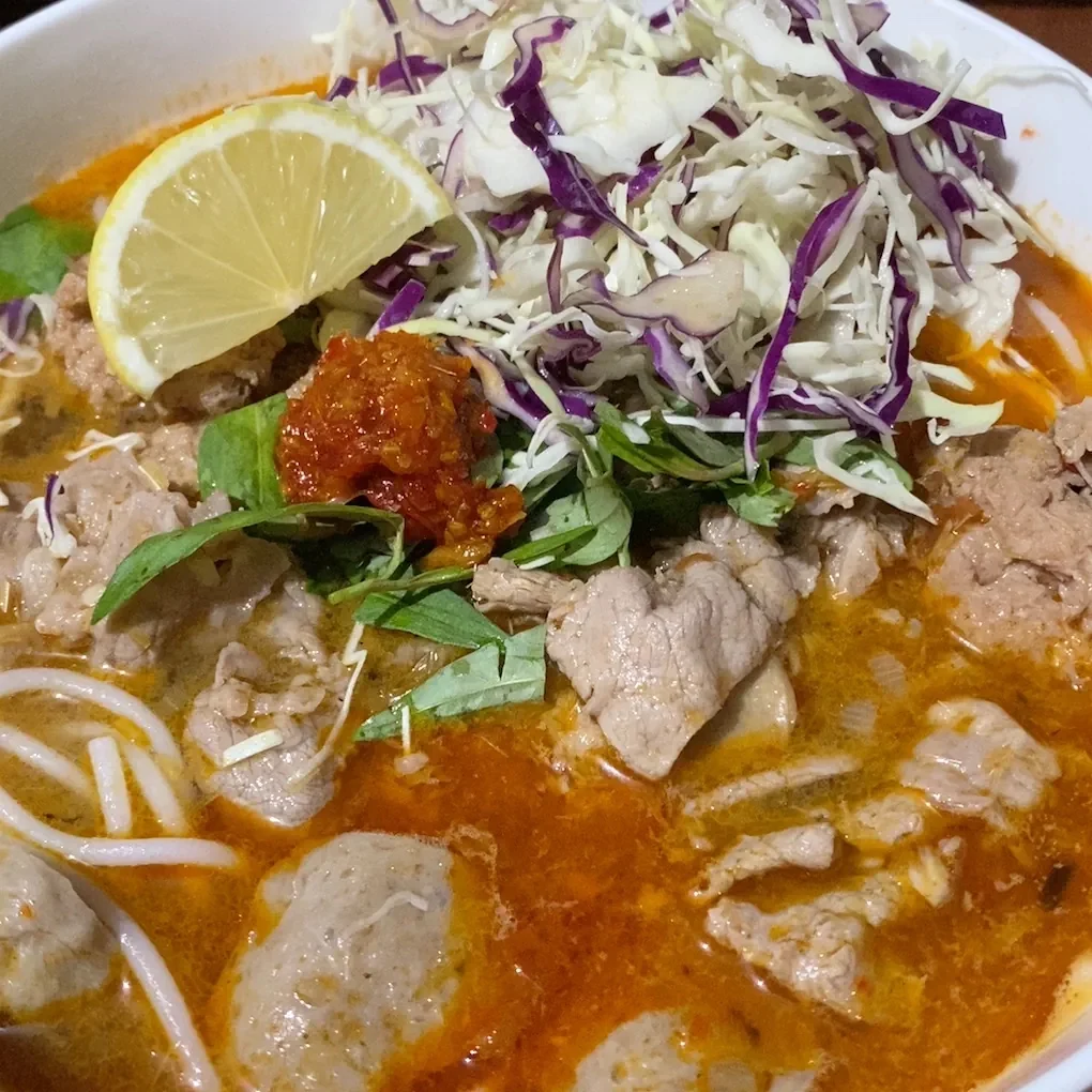 Spicy Beef Noodle
