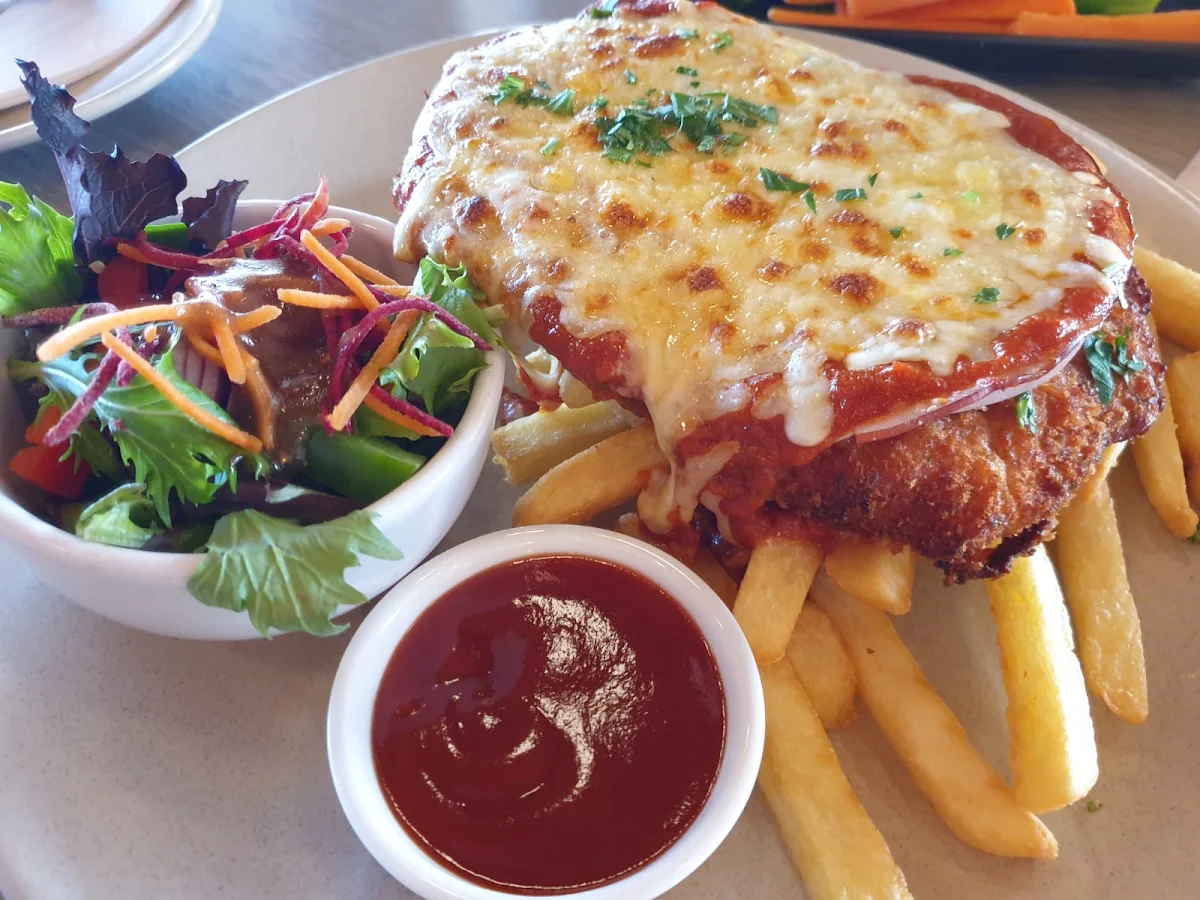 Chicken Parmigiana